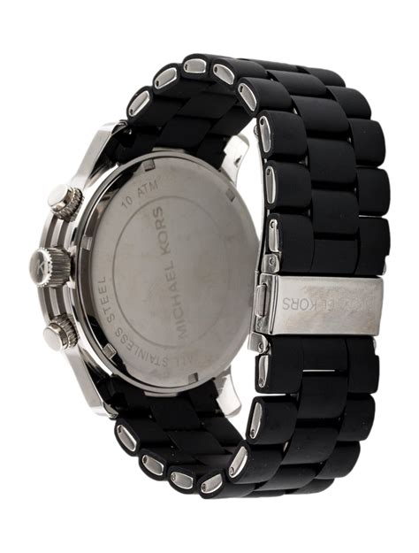 michael kors watch mk8107 accelery|Michael Kors Runway Chronograph Unisex Watch .